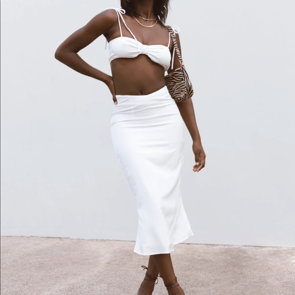 Princess Polly white set - ava set